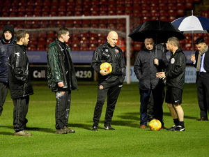 Supporting image for story: Walsall's game with Chesterfield Postponed due to waterlogged pitch