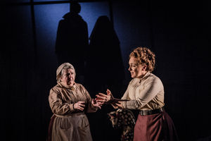 Maggie McCarthy and Carli Norris - Turn of the Screw - Photo by Robert Workman
