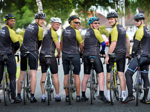 Supporting image for story: Cyclists embarking on ride to Blackpool for Promised Dreams