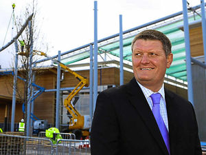 Supporting image for story: Future bright for West Bromwich's New Square shopping centre, says boss