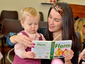 Supporting image for story: Welsh stay and play group in Shropshire 