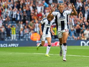 Supporting image for story: Darren Moore: Dwight Gayle will build on first goal for West Brom