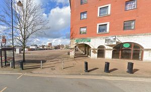 Market Square in Wolverhampton which is set to be redeveloped in the first phase of the City Centre West plan. Picture Google free for LDRS use