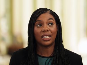 Supporting image for story: Badenoch pledges to maximise North Sea oil and gas extraction