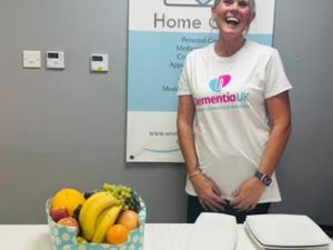 Supporting image for story: Care home swaps cakes for cash in fundraiser for Dementia UK