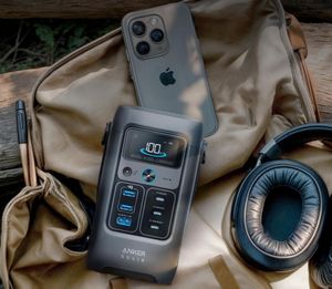 The bigger your power bank, the longer you can charge devices for without a mains power supply