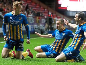 Supporting image for story: Shrewsbury's headline act Jon Nolan out to finish the job against Charlton