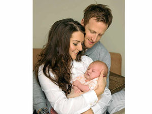 Supporting image for story: Kate's labour means work for Stafford lookalike