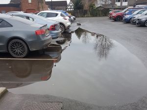 Supporting image for story: Shifnal car park prone to flooding to be emptied and closed for repairs