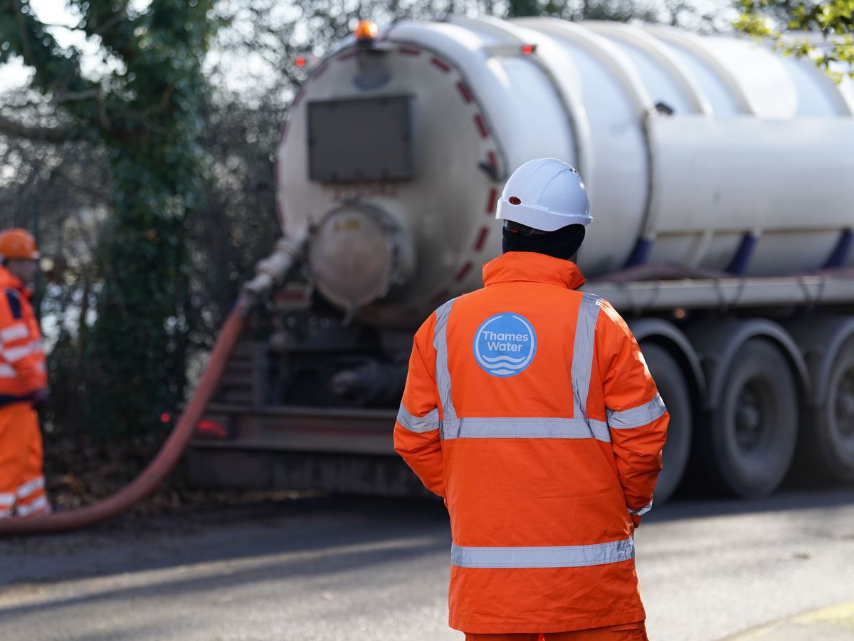 Ministers to pledge ‘root and branch reform’ of water industry