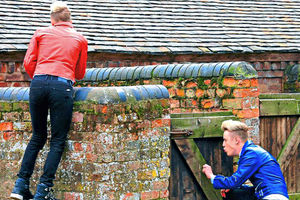 Supporting image for story: Why are Jedward down on the farm in Shropshire?