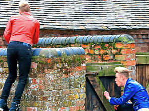 Supporting image for story: Why are Jedward down on the farm in Shropshire?