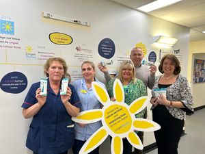 Supporting image for story: Fundraisers support for cancer patients