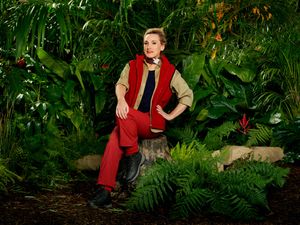 Supporting image for story: Restaurant critic Grace Dent pictured at airport after jungle exit