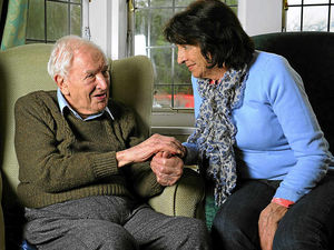 Supporting image for story: Former engine designer Jack marks 105th birthday with party