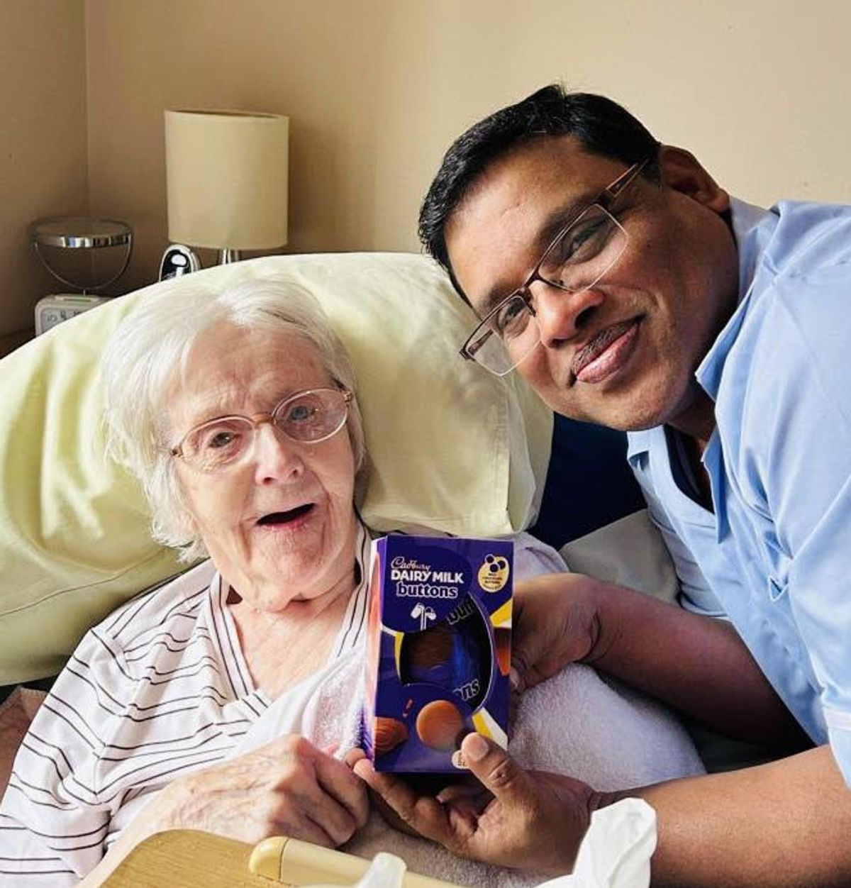 Great-Grandmother who celebrated 99th birthday at Ludlow Care Home shares memory of the happiest day of her life