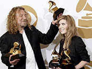 Supporting image for story: Plant crowned at Grammys