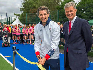 Supporting image for story: Team GB hockey star Simon Mantell pitches in at Shrewsbury School