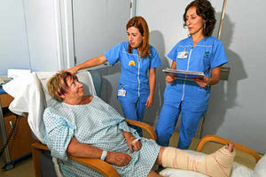 Supporting image for story: Benidorm ER - Telly Talk