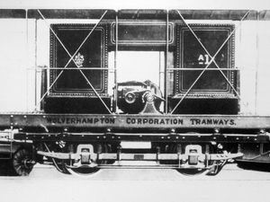 Supporting image for story: Weird and wonderful machines of trams' heyday revealed by Shropshire historian