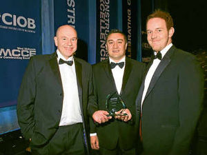 Supporting image for story: Solar company shines in awards