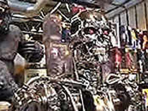 Supporting image for story: Memorabilia at the NEC