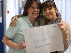 Supporting image for story: Shropshire hospital workers celebrated