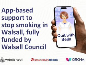 Supporting image for story: Quit smoking with AI coach ‘Bella’ to quit for good