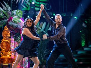 Supporting image for story: Nina Wadia reveals how she is using different personas on Strictly Come Dancing