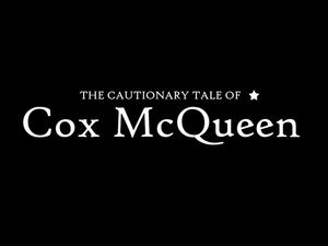 Supporting image for story: Cox McQueen, The Cautionary Tale of Cox McQueen - album review