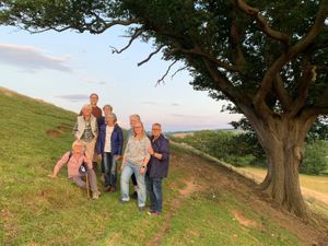 Supporting image for story: Bishop's Castle group goes wild after lottery boost