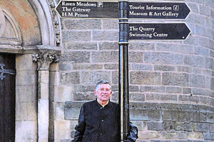 Supporting image for story: John's book reveals a secret side of Shrewsbury that locals did not know
