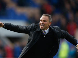 Supporting image for story: Shrewsbury Town boss Matt Taylor embracing Leeds Carabao Cup test