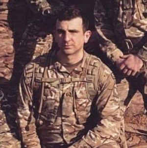 Fusilier Sam Brownridge. Photo: Facebook