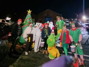 Supporting image for story: Halesowen North Santa & Friends donate £2,000 to local charities