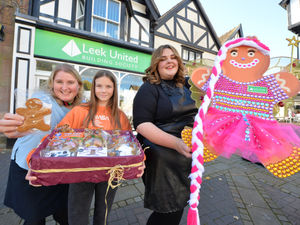 Supporting image for story: Market Drayton's Ginger and Spice Festival celebrates successful event with competition winners