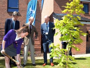 Supporting image for story: Royal visitor opened housing scheme for veterans in Leominster