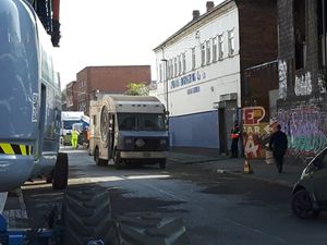 Birmingham transformed for the film Ready Player One. Pic: SNAPPERSK