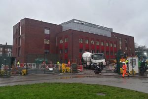 Dudley's new Health Innovation College is due to be complete in spring 