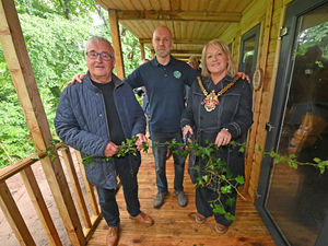 Supporting image for story: Mayor opens new woodland nature learning centre in heart of city