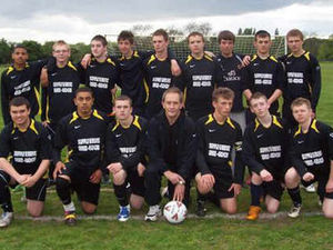 Supporting image for story: Teenage football team loses kit to thieves