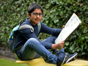 Supporting image for story: Walsall youngster walking for Yemen