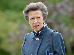 Supporting image for story: Princess Royal in Shropshire visit