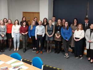 Supporting image for story: Relaunch of Shropshire chamber's 18-35 event is big success 