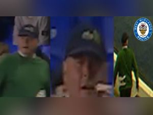 Supporting image for story: Police probing alleged racial abuse of Championship footballer seek man in 'distinctive' jumper