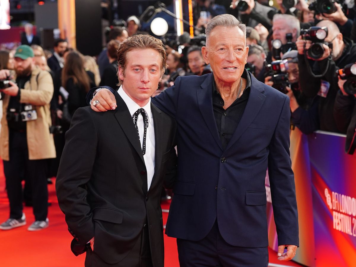Jeremy Allen White on the ‘very helpful’ advice Bruce Springsteen gave him