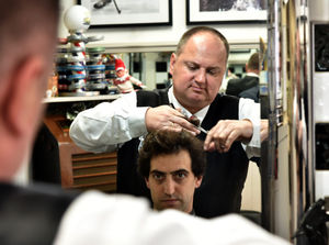 Robert Wilkes at work