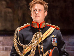 Supporting image for story: Royal role for Shrewsbury actor