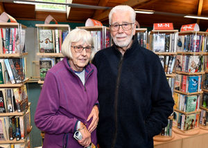 Concerned residents John and Rita Sedgwick worry how big the "super-tip" will be