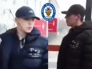 Supporting image for story: CCTV appeal after boy robbed by machete gang in Brownhills